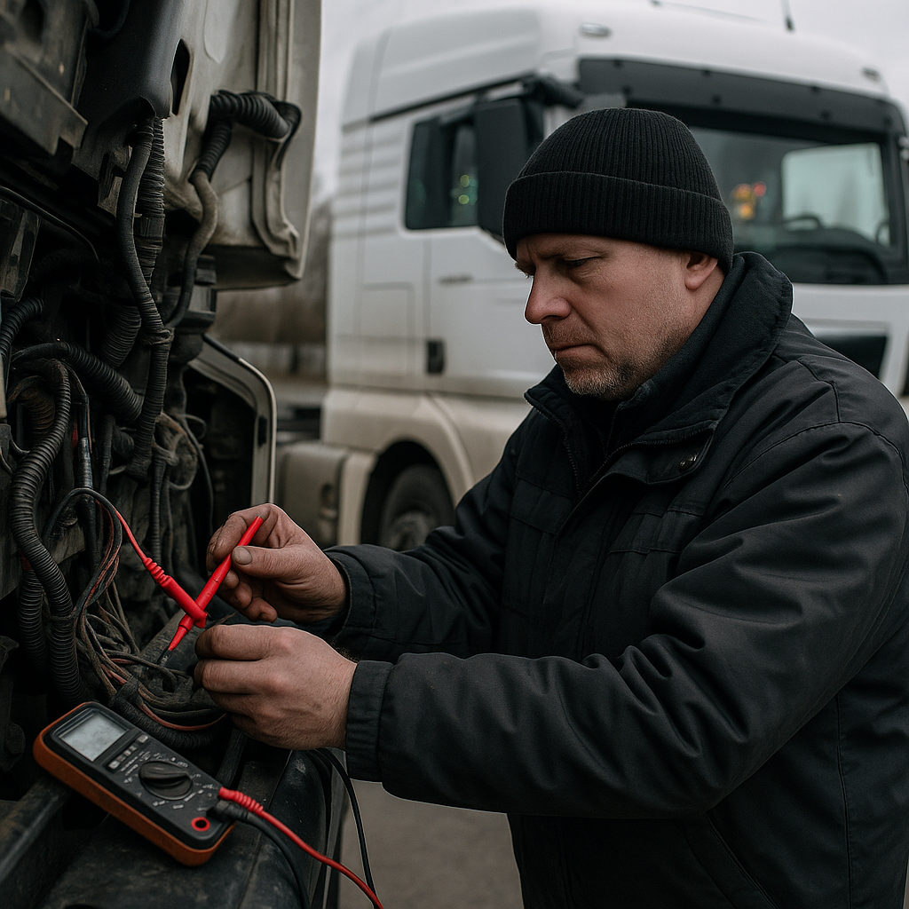    Топ-10 причин поломок электрики грузовиков зимой: избегайте простоев с быстрым чек-листом СТО admin