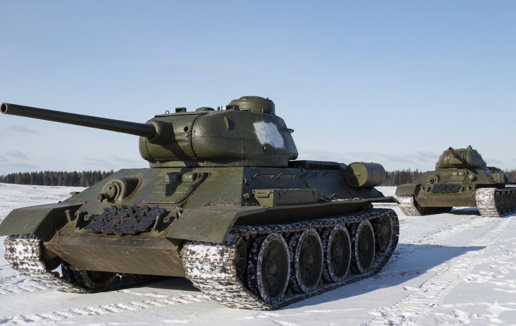 Т-34-76 в декабре 1941
