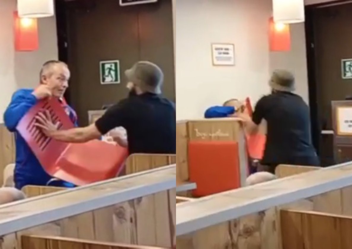 «Это мое место, смойся»