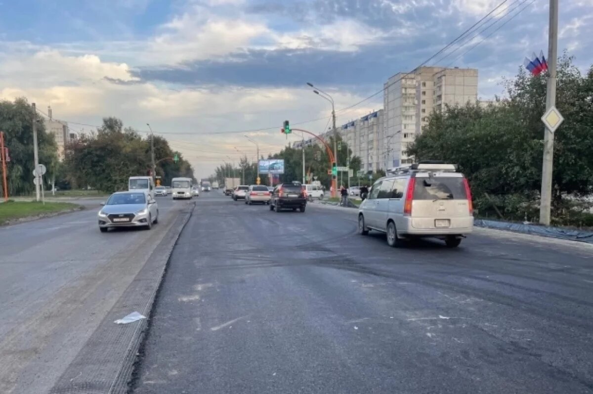    Движение транспорта на Павловском тракте восстановили в Барнауле