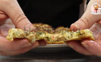 Оладьи в стиле «бургер» — сытные несладкие оладушки