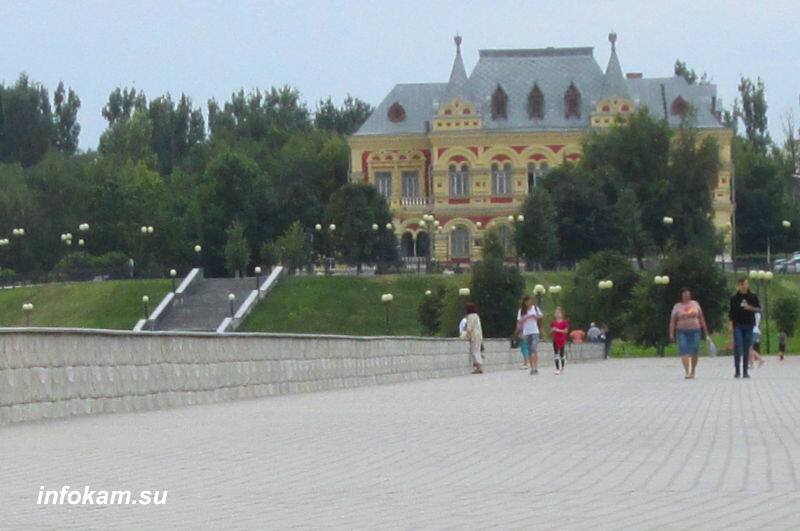    Исторический центр Камышина