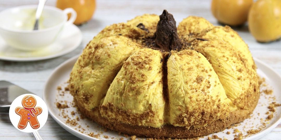 Торт "Тыква" ✧ Нежный и очень вкусный торт