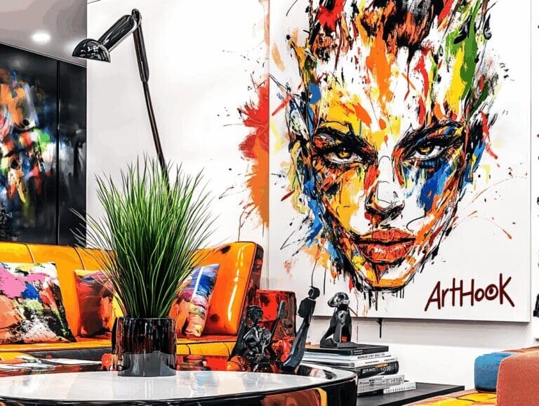    Арт-объекты для дома: как создать уникальный интерьер, который расскажет вашу историю Art-Hook.Ru