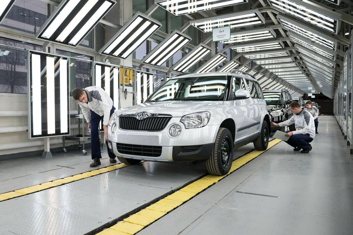 Кроссовер Skoda Yeti выпускался в Нижнем Новгороде и стал первым массовым экспортным автомобилем нового российского автопрома. Фото из открытых источников 