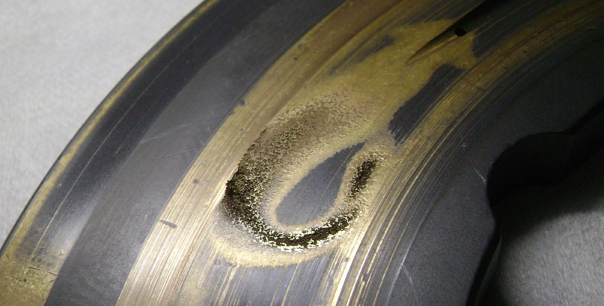 Кавитация аксиально-поршневого насоса, последствия