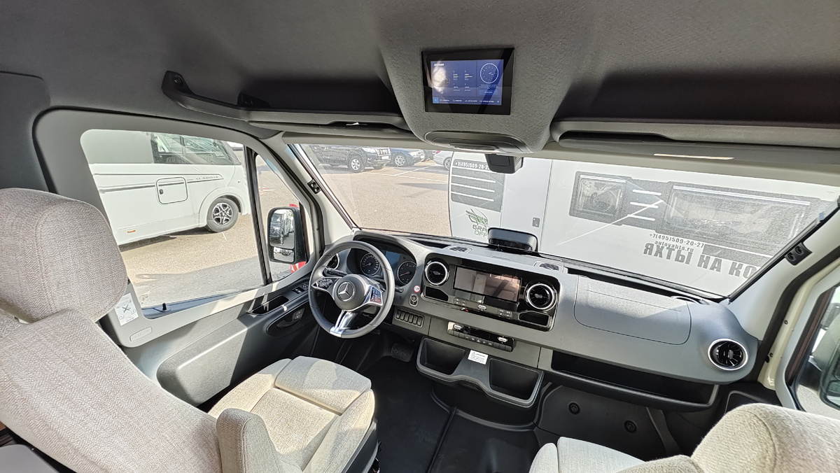 Кабина автодома