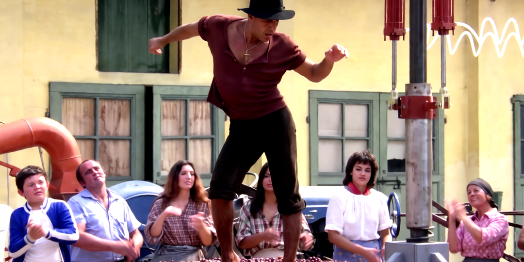 Под какую песню Челентано давит виноград? Итальянский хит, вдохновлённый Boney M