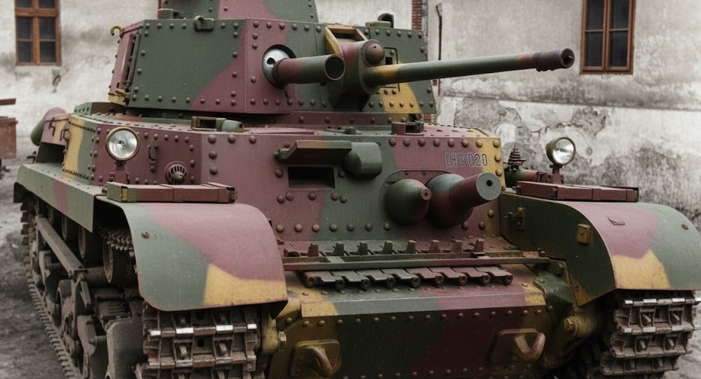 Венгерское танкостроение в погоне за Т-34