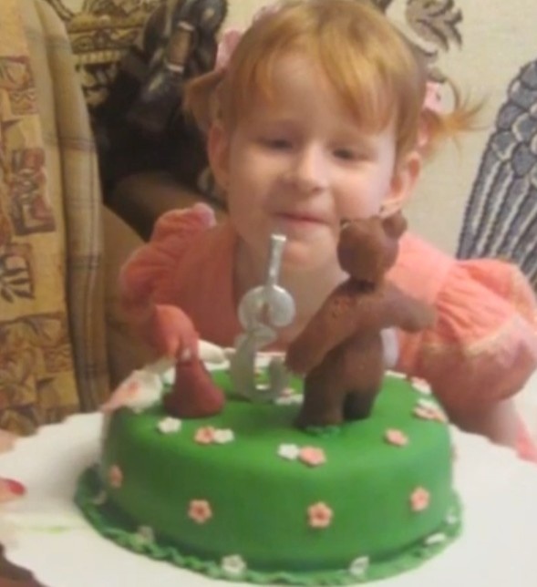 Заказали на 3 годика Машу и медведь)