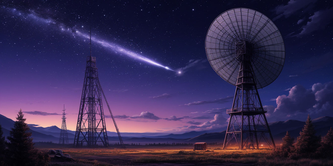 Объект 3I/ATLAS - космический корабль? Нет. Всё-таки комета: «Хаббл» определил размеры межзвёздного объекта.
