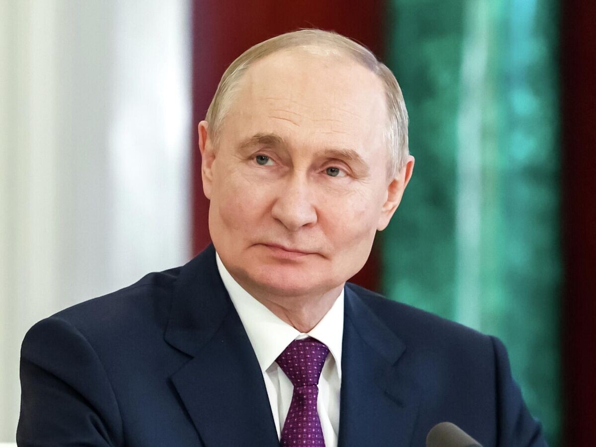    Президент России Владимир Путин© РИА Новости / POOL