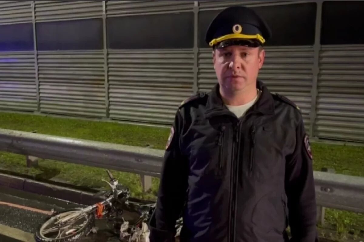    Нижегородец сбил двух подростков на мопедах