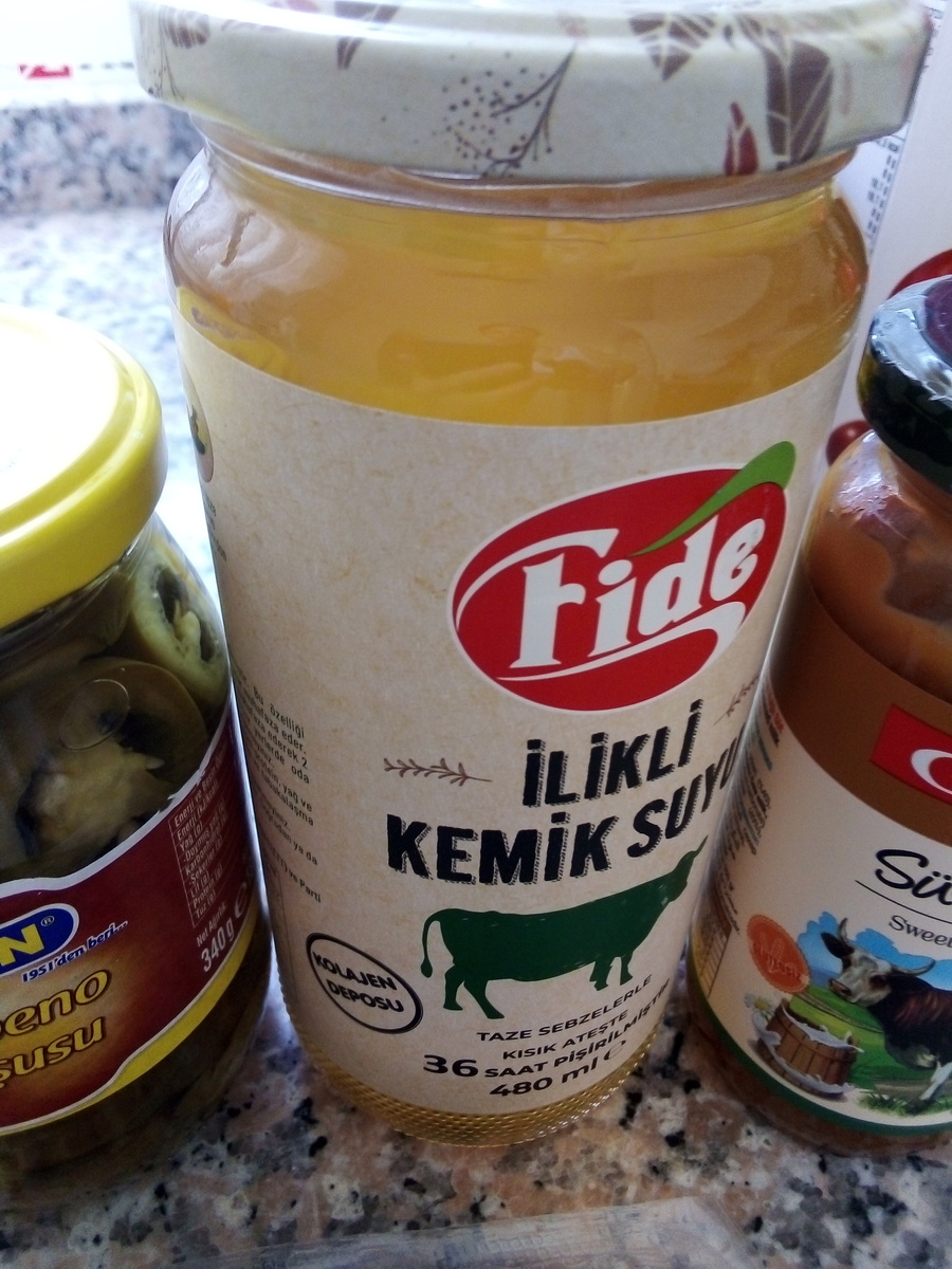 Костный бульон 