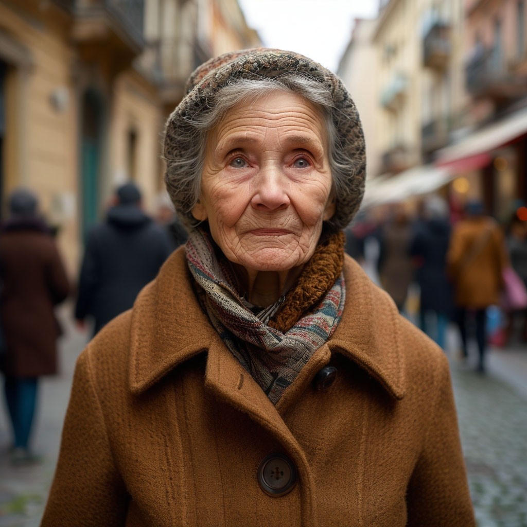 Бабушка Агафья 