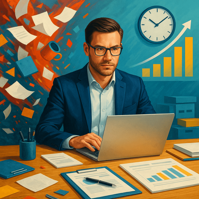    Как агент-структуратор может упорядочить ваш хаос и увеличить продуктивность на 60%? Сергей