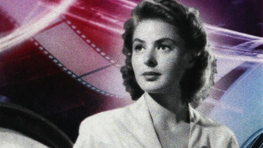    Портрет Ингрид Бергман на почтовой марке. Фото: spatuletail/Shutterstock/Fotodom