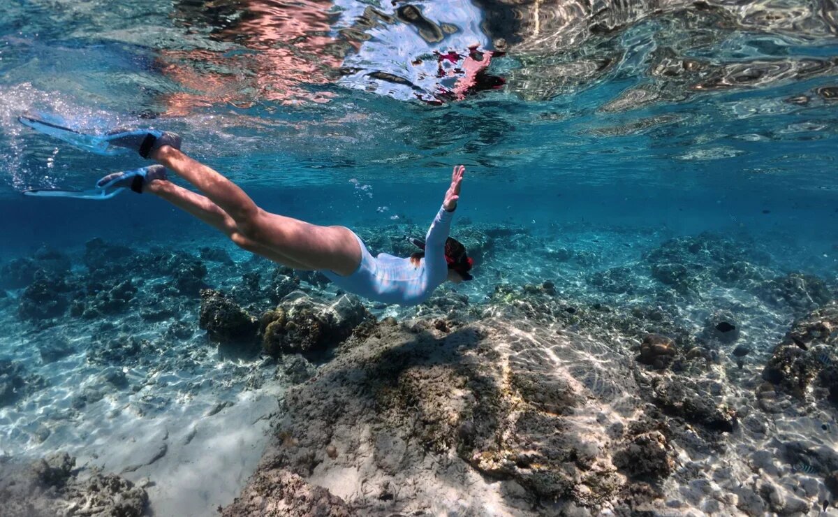    Семь лучших мест для плавания с маской в Египте