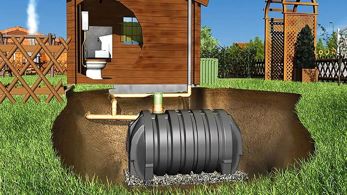 Накопительный септик