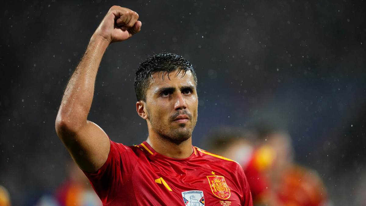 Родри / Фото: © NurPhoto / Contributor / NurPhoto / Gettyimages.ru