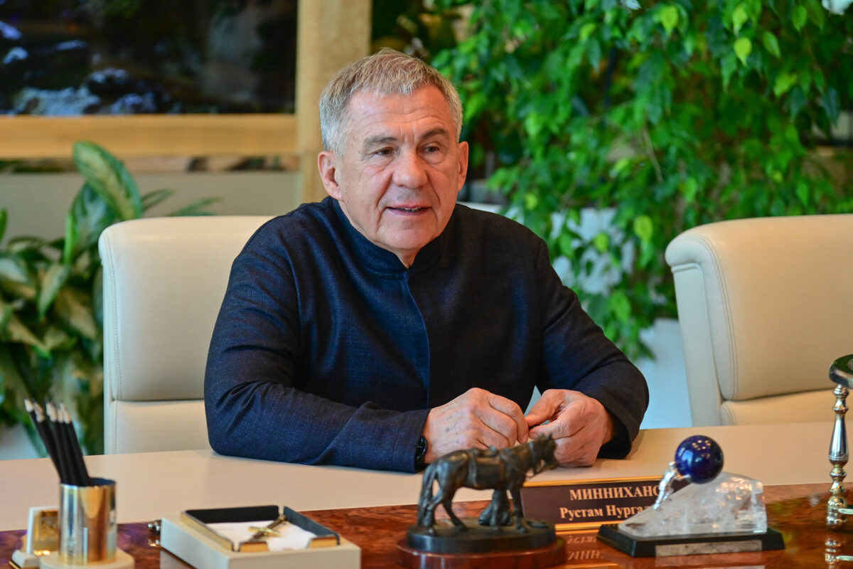 Фото: пресс-служба Раиса РТ