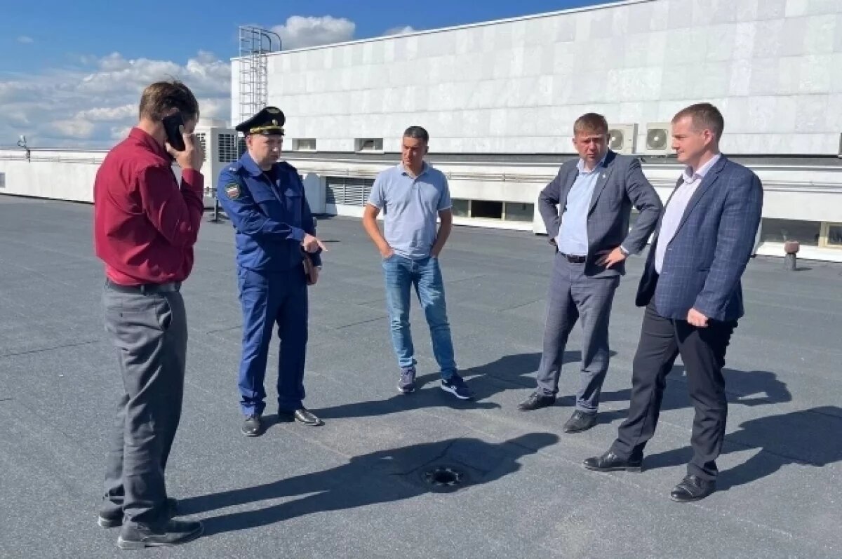    Прокуратура нашла нарушения при ремонте Ленинского мемориала