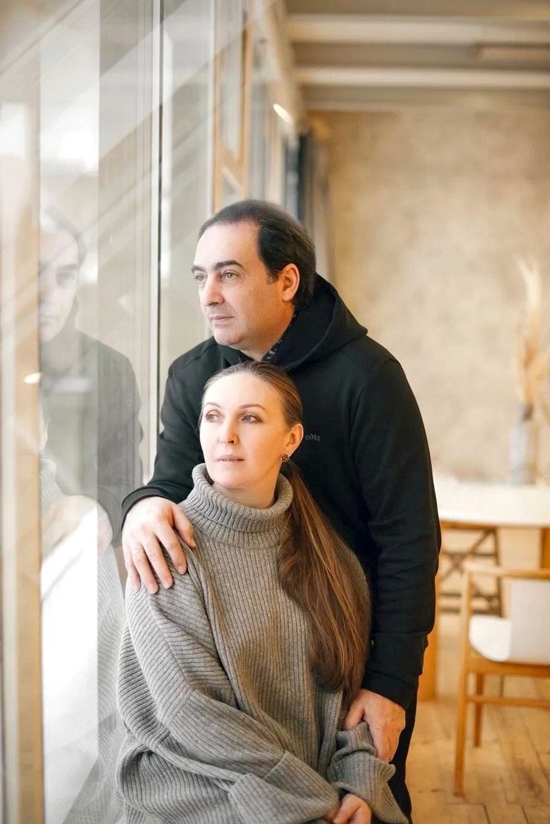 Вадим и Наталья Каспаровы