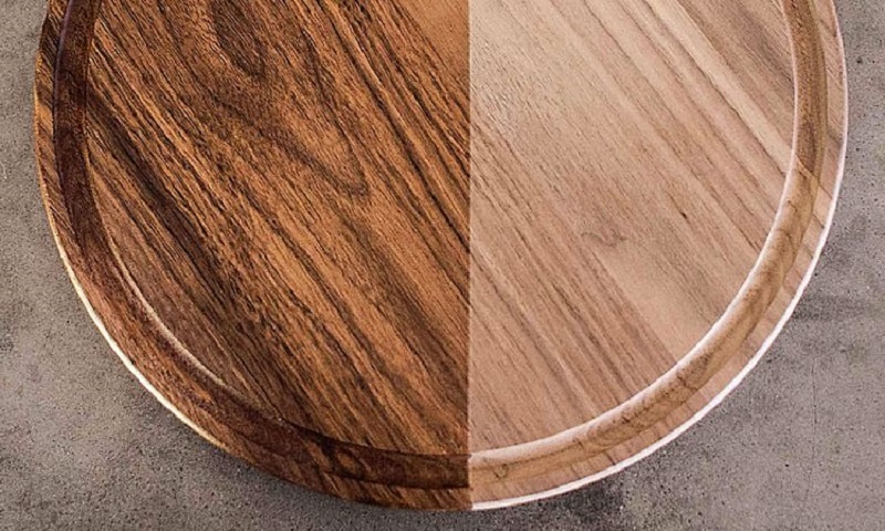 Как обновить деревянную разделочную доску: простой способ с маслом