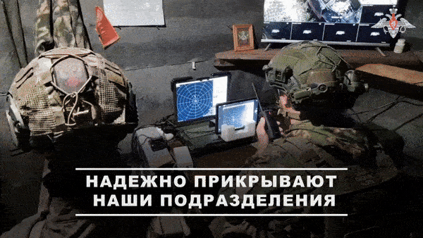    Наступление продолжается//Видеокадры официального ТГ-канала Минобороны