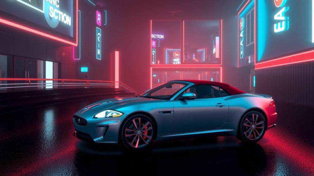    Почему стиль кабриолета Jaguar XK Convertible — ваша индивидуальность