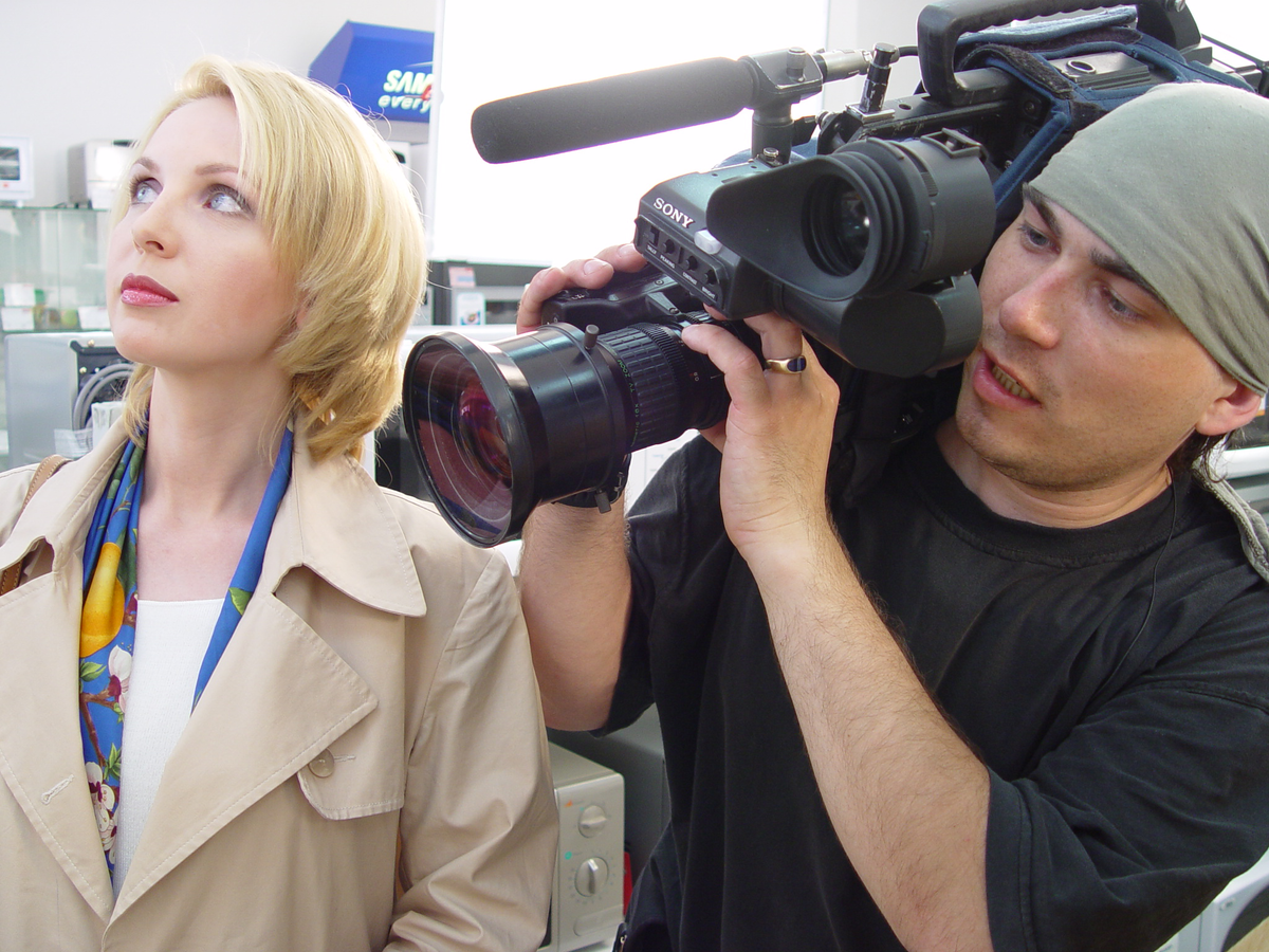 Фото со съёмок РА «Игрек»