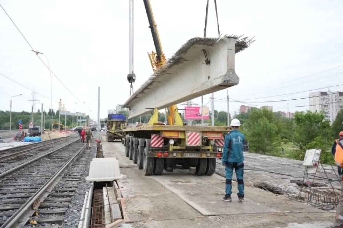    Движение трамваев по «минаевскому» в Ульяновске мосту закрыли до 9 сентября