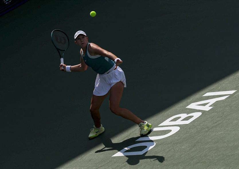     Мирра Андреева    
 Фото: Ali Haider / EPA / TASS