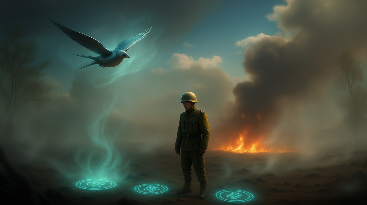 Слева или справа -  ласточки прилёт 