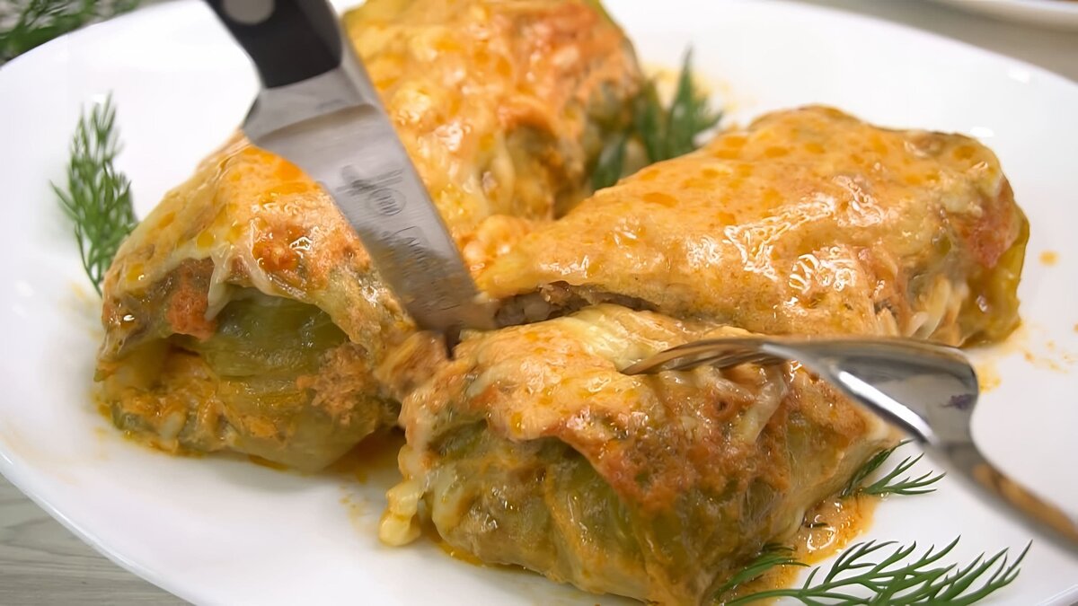    Эти постные голубцы с гречкой и грибами взорвут ваш вкус