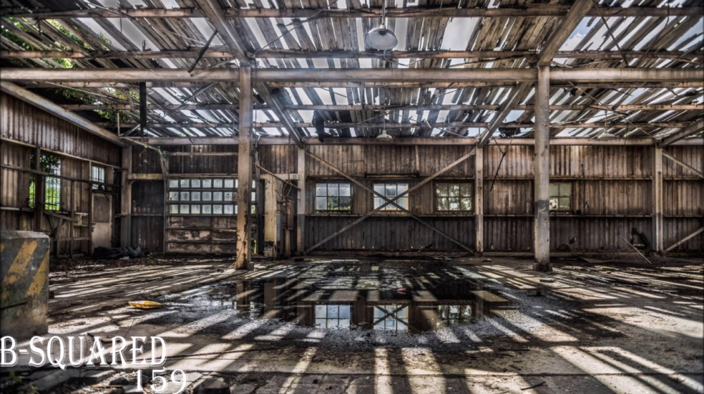    Заброшенные заводы: Жизнь среди руин