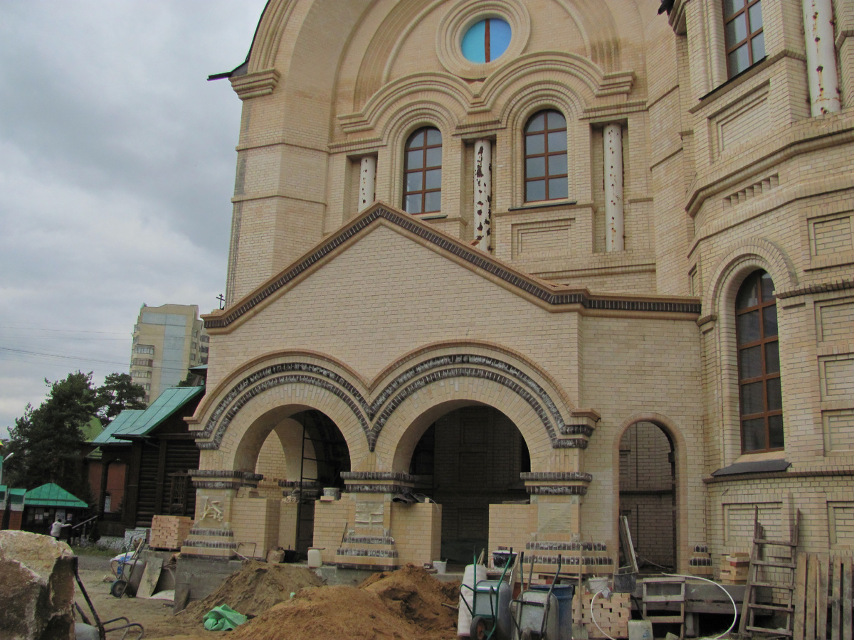 Юго-западное крыльцо