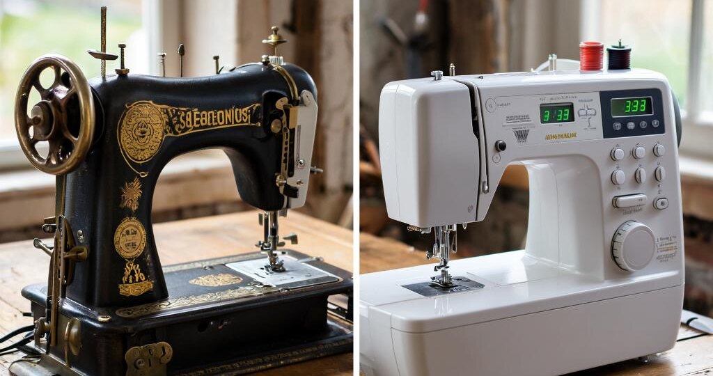 Как выбрать идеальную швейную машинку?