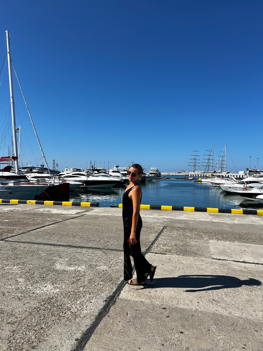 Снять яхту в Сочи