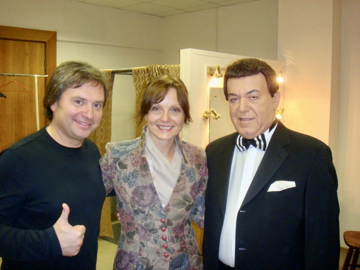 Александр Добронравов и Иосиф Кобзон