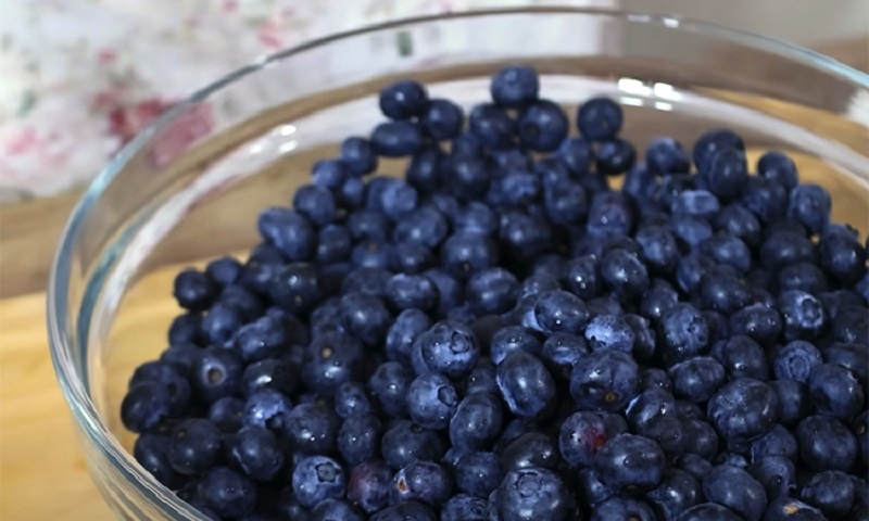 Как сохранить свежую чернику в банке без заморозки: ягоды не портятся годами