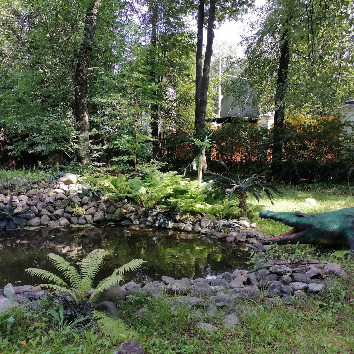 Пейзаж парка)) 