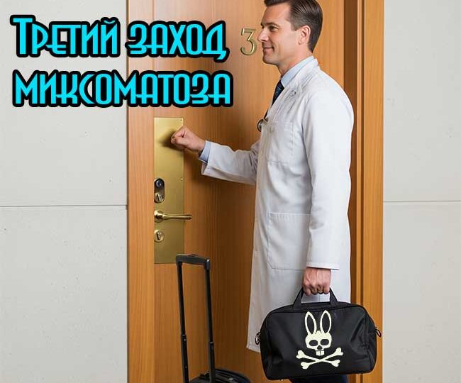 Этот назойливый миксоматоз.