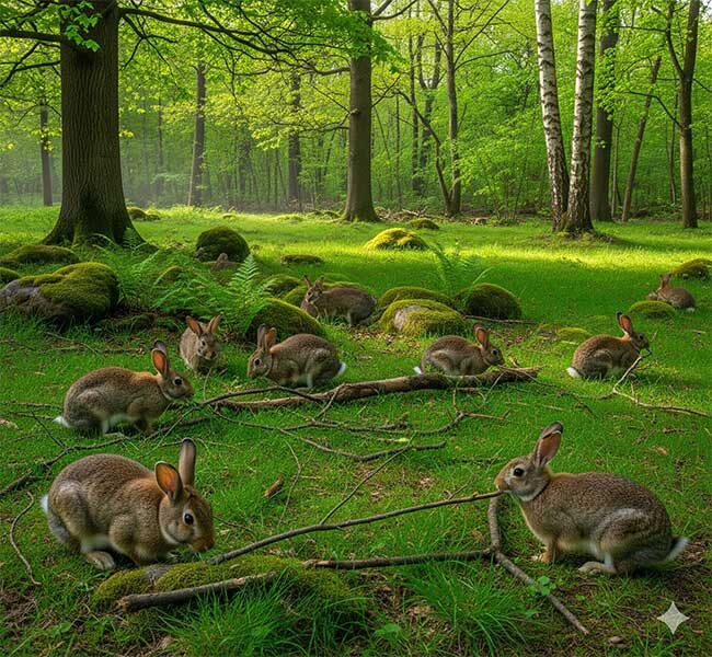 Их то много, то мало.