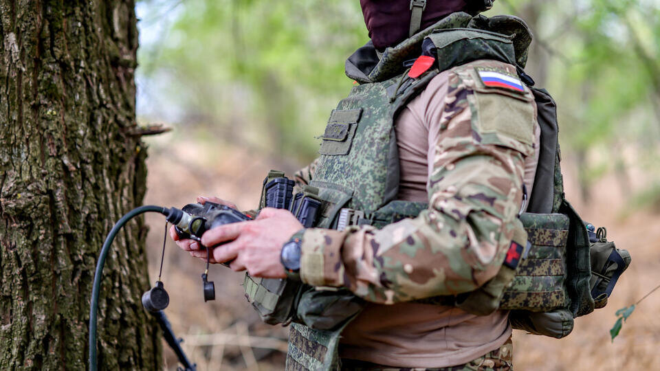     ВС РФ воздушным тараном сбили высотный беспилотник ВСУ Shark-M Алексей Коновалов/ТАСС