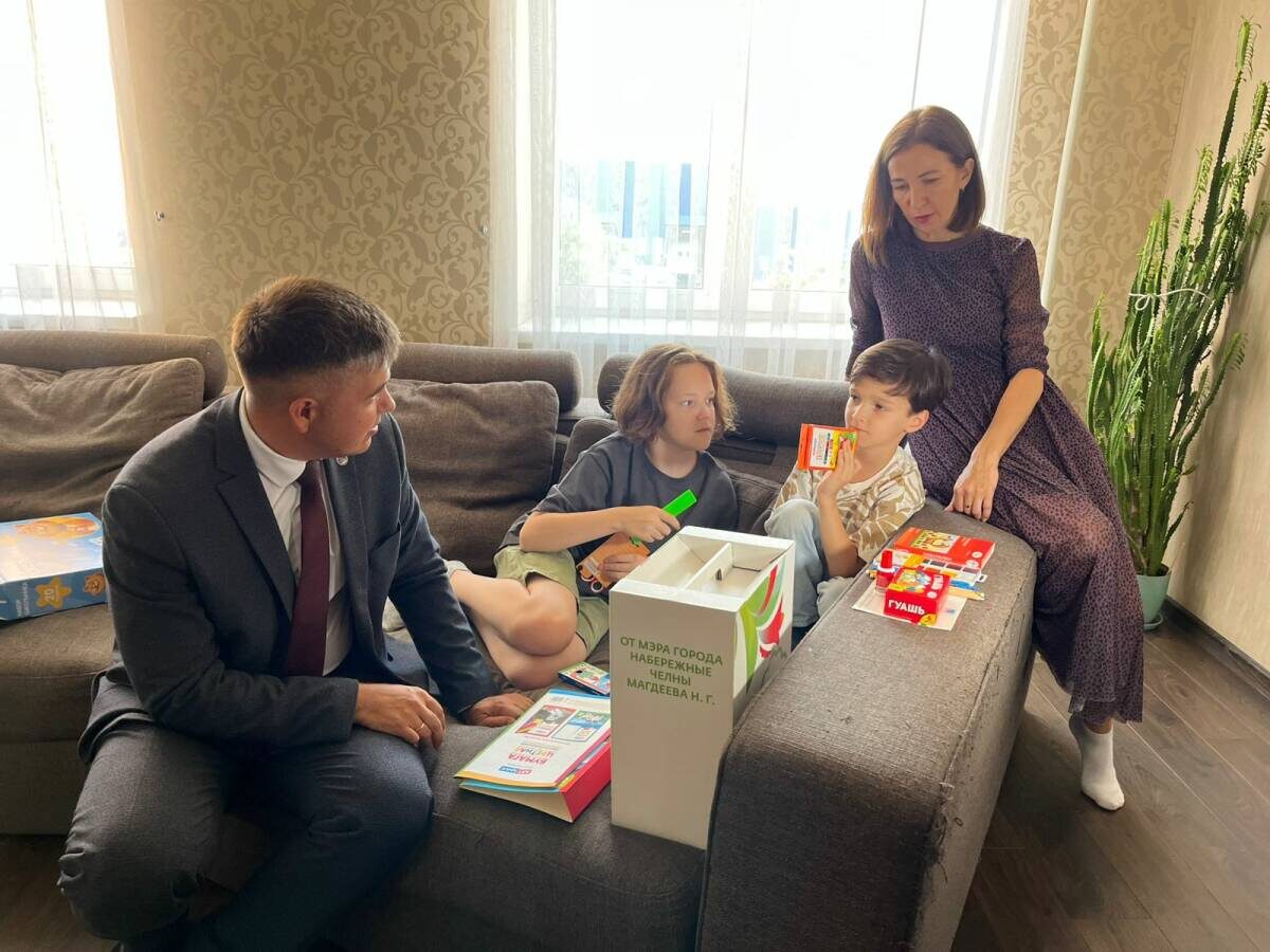 Фото предоставлено Эльмирой Гайнутдиновой