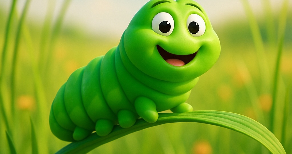 Сказка о гусенице, мечтавшей взлететь