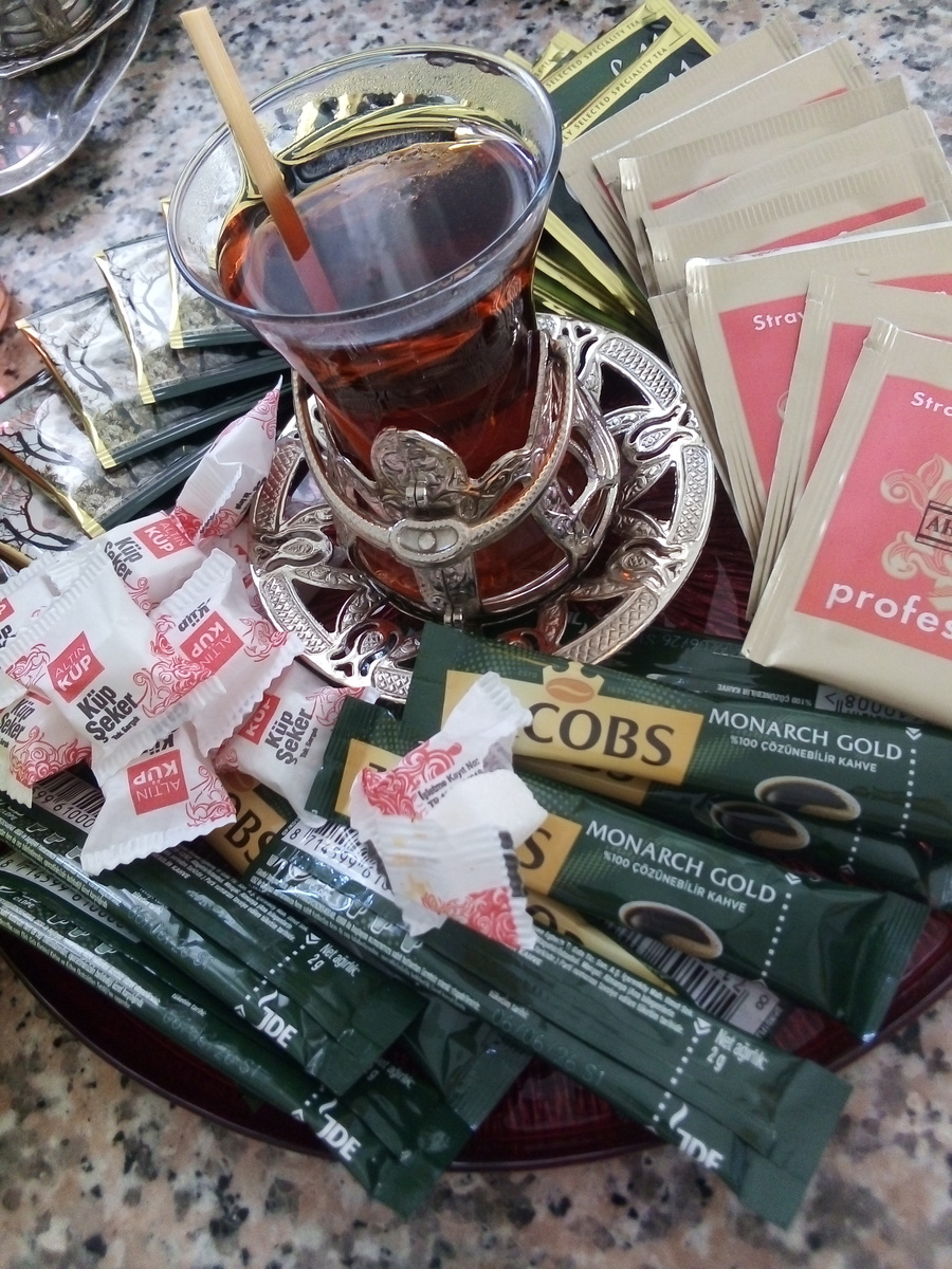 К чаепитию и коыепитию