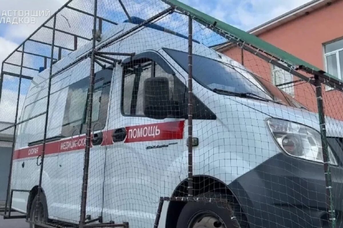    В Гайворонском районе Белгородчины ранения получили мужчина и ребенок