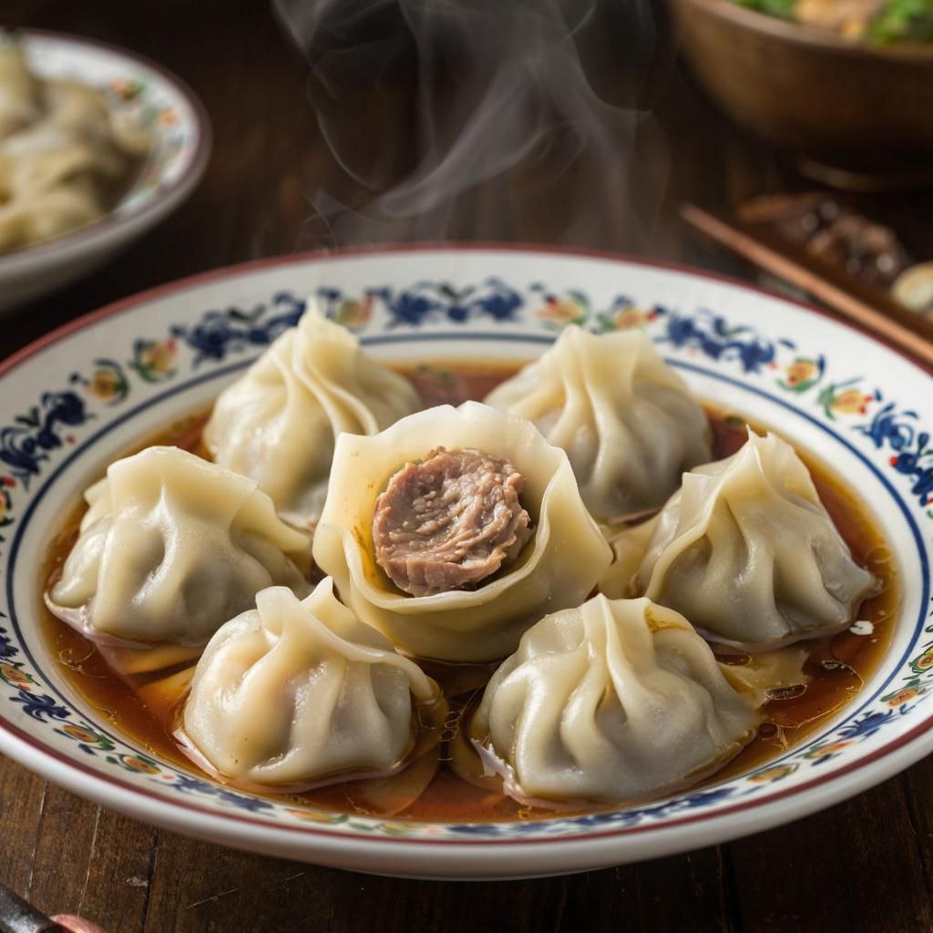 готовое блюдо распространяет манящий притягательный аромат, обещает вкусное наслаждение и сытость надолго